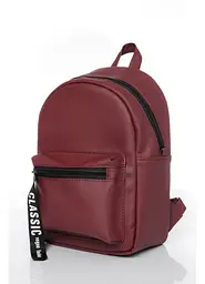 Жіночий Рюкзак Sambag Talari MT бордо 31 х 22 х 12 см (12218005e) - мініатюра 2
