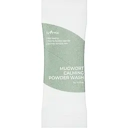 Ензимна пудра для вмивання з екстрактом полину 1 г Isntree Mugwort Powder Wash