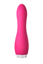 Вібратор Dream Toys Flirts G-Spot Pink 17 см силікон 3 швидкості 5 ритмів для стимуляції точки G - мініатюра 6