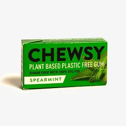 Жувальна гумка Chewsy М'ята Кучерява 15 г - мініатюра 2