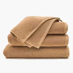 Рушник MBM HOME Теплі дюни 70x140 см світло-бежевий (BT-19 L LIGHT BEIGE) - мініатюра 8