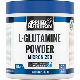 Амінокислота Applied Nutrition L-Glutamine, 250 грам