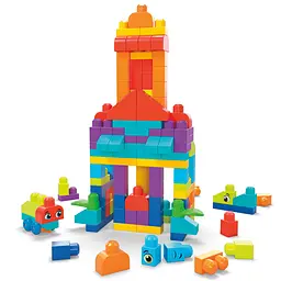 Великий конструктор Mega Bloks, 150 деталей (HHM96) - мініатюра 6
