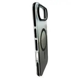 Чохол до мобільного телефона BeCover FIBRA Shock-Proof MagSafe Apple iPhone 17 Air Black (715450) - мініатюра 4