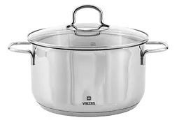 Каструля зі скляною кришкою Vinzer Techno VZ-89083 5.9 л
