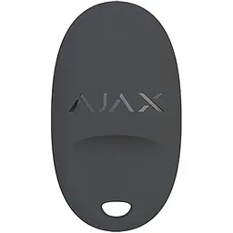 Брелок для керування охоронною системою Ajax SpaceControl Black (000001156) [102218] - мініатюра 4