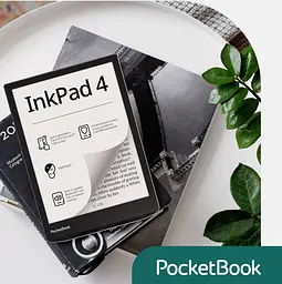 PocketBook Електронна книга 743G InkPad 4 Stardust Silver - мініатюра 5
