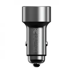 Автомобільний зарядний пристрій 70mai Dual USB Car QC3.0 Charger Xiaomidriver CC02 - мініатюра 2