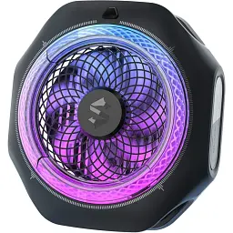 Кулер для смартфона Black Shark Magnetic Cooler 4 Pro Black [147777] - мініатюра 2