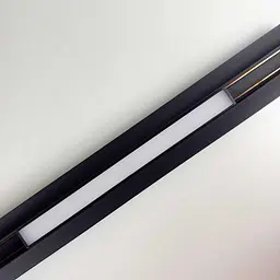 Магнітний трековий світильник UST-L 10W 3000K 48V IP20 чорний Violux ( 320159 ) - мініатюра 6