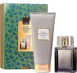 Набір Avon TTA Today для Нього у подарунковій упаковці (edt/75ml + sh/gel/200ml) (158511384) - мініатюра 1