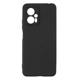 Чохол ArmorStandart Matte Slim Fit для Xiaomi Redmi Note 11T Pro/Note 11T Pro+ Camera cover Black