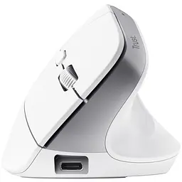 Миша Trust Bayo+ Ergonomic White (25399) [139427] - мініатюра 4