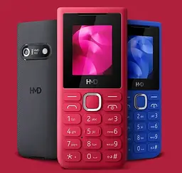 Телефон HMD 102 Dual Sim синій - мініатюра 4