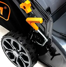 Газонокосарка акумуляторна GTM BLM48-SP 2x18 В + 2 АКБ та 2 ЗП (BLM48-SP_KIT) - мініатюра 3