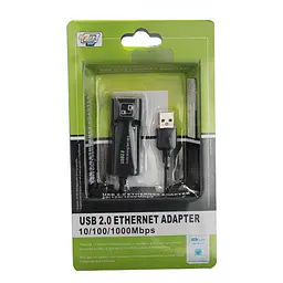 Перехідник USB 2.0 Type-A Ethernet RJ45 100Mb RTL