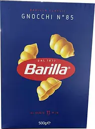 Макарони Barilla Gnocchi №85 500 г (8076802085851)