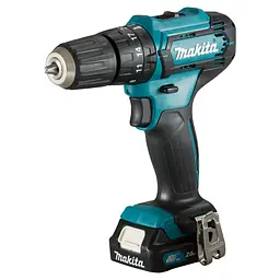 Шурупокрут з ударом акумуляторний Makita HP333DSAE (30 Нм, 0.8-10 мм, CXT) - мініатюра 3