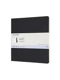 Записник Moleskine Art Pad квадратний, Для нарисів Чорний (ARTSKPAD5)