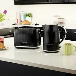 Тостер Russell Hobbs Eden 800 Вт чорний (27371-56) - мініатюра 7