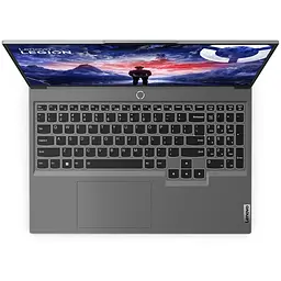 Ноутбук Ігровий Lenovo Legion 5 16IRX9 с Intel Core i7- 14650HX до 5. 2 GHz, 16, WQXGA, 16ГБ, 1ТБ SSD, NVIDIA GeForce RTX 4070 8ГБ GDDR6, No OS, Luna Сірий - мініатюра 7