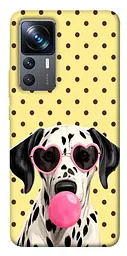TPU чохол Demsky Pinky dolmatin для Xiaomi 12T / 12T Pro