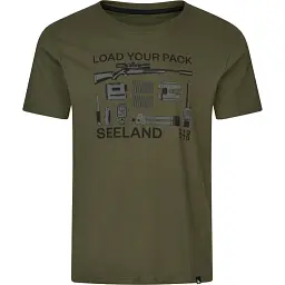 Футболка Seeland Packing T-shirt M Зелений
