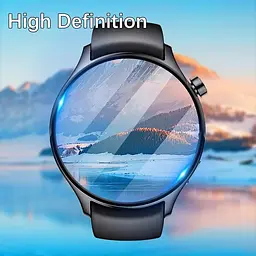 Захисна плівка VSKEY с рамкой для смартгодинника Xiaomi Watch 2 1 шт. - мініатюра 9