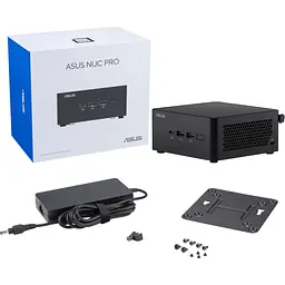 Комп'ютер ASUS NUC 14 Pro RNUC14RVHI300002I / Core 3 100U, M.2 22x80 NVMe, 22x42 NVMe/2.5'' SATA (90AR0072-M00040) - мініатюра 12