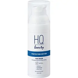 Крем для обличчя H.Q. Beauty Protection Edition SPF50+ хронозахист та живлення 50 мл - мініатюра 2