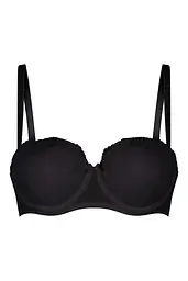 Бюстгальтер балконет LingaDore 1400-2B чорний 80C - мініатюра 5
