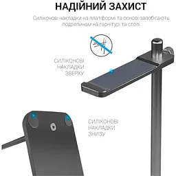 Підставка для навушників OfficePro LS350G (LS350G) - мініатюра 7