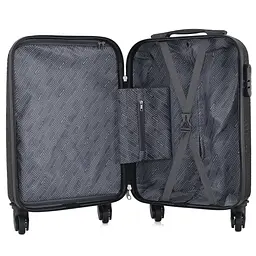 Валіза Semi Line 20" S Black (T5638-1) - мініатюра 2