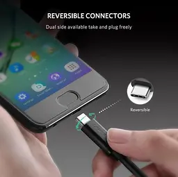 Кабель зарядний UGREEN US286 USB 2.0 Type-C to Type-C PD QC 4.0 1М Black (50997) - мініатюра 6