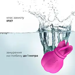 Вібратор Adrien Lastic Caress - мініатюра 5