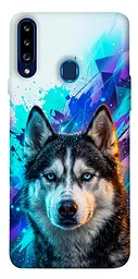 TPU чохол Demsky Husky magic для Samsung Galaxy A20s