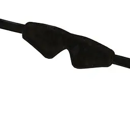 Маска Liebe Seele Boudoir Amor Blindfold Black - мініатюра 3