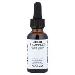 Комплекс вітамінів групи В Liquid B Complex 29.6 мл Codeage vit0005661 - мініатюра 3