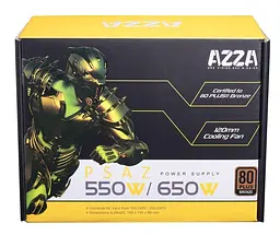 Блок живлення AZZA 550W (PSAZ-550W) Б/в - мініатюра 4