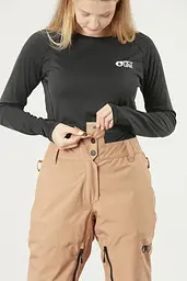 Штани жіночі Picture Organic Exa Womens 2024 L Світло-коричневий - мініатюра 4