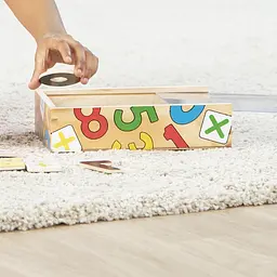 Магнітний набір Melissa&Doug Англійські цифри (MD449) - мініатюра 4