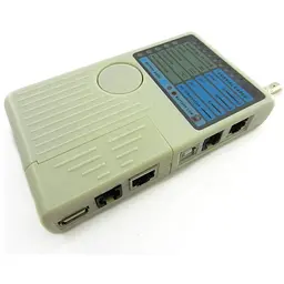 Тестер кабельний RJ-45/RJ-12/RJ-11/BNC/USB Merlion (NT-T040)