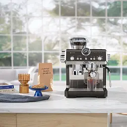 Кавоварка DeLonghi La Specialista Opera EC 9555 BK рожкова - мініатюра 7