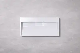 Умивальник VBI Este підвісний без отвору під змішувач 80x46 см white VBI-019914
