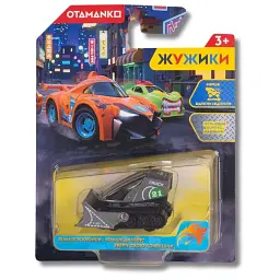 Машинка OTAMANKO Жужики Будівництво (Бульдозер) Сірий - мініатюра 4