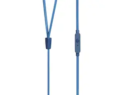 Навушники з мікрофоном JBL T110 JBLT110BLU Blue - мініатюра 4