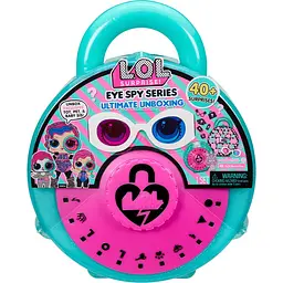 Ігровий набір з ляльками L.O.L. Surprise! Eye Spy Великий сюрприз з загадками (542698)