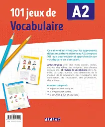 101 Jeux De FLE A2 - мініатюра 2