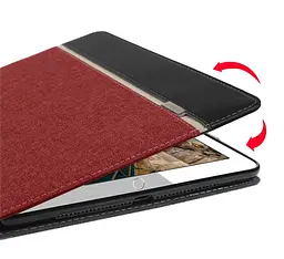 Чохол Primo Kakusiga Flip для планшета Apple iPad Mini 2 / Mini 3 (A1489, A1490, A1599, A1600) Red - мініатюра 7