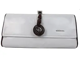 Жіночий шкіряний клатч Giorgio Ferretti 31,5х15,5х4 см sum0021355 - мініатюра 4